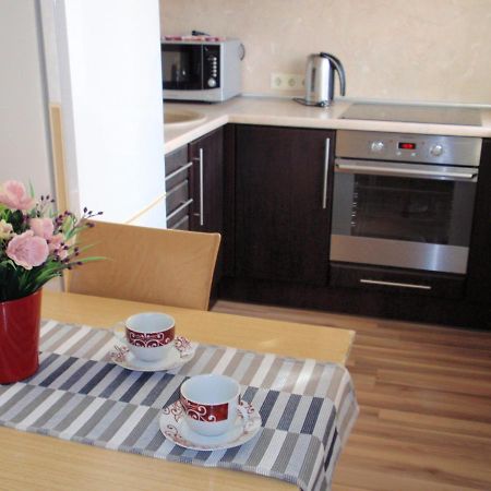 Central Cietoksna Street Apartment داوُجافبيلسْ المظهر الخارجي الصورة