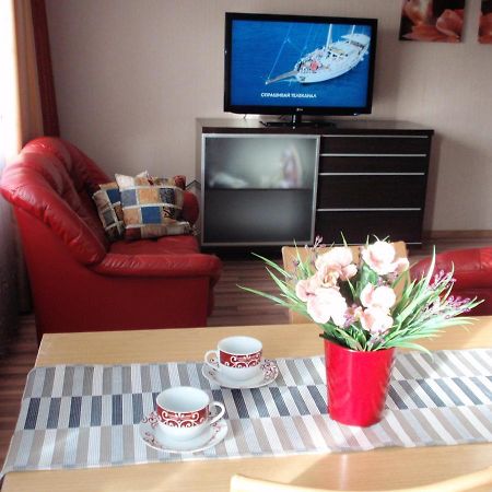 Central Cietoksna Street Apartment داوُجافبيلسْ المظهر الخارجي الصورة