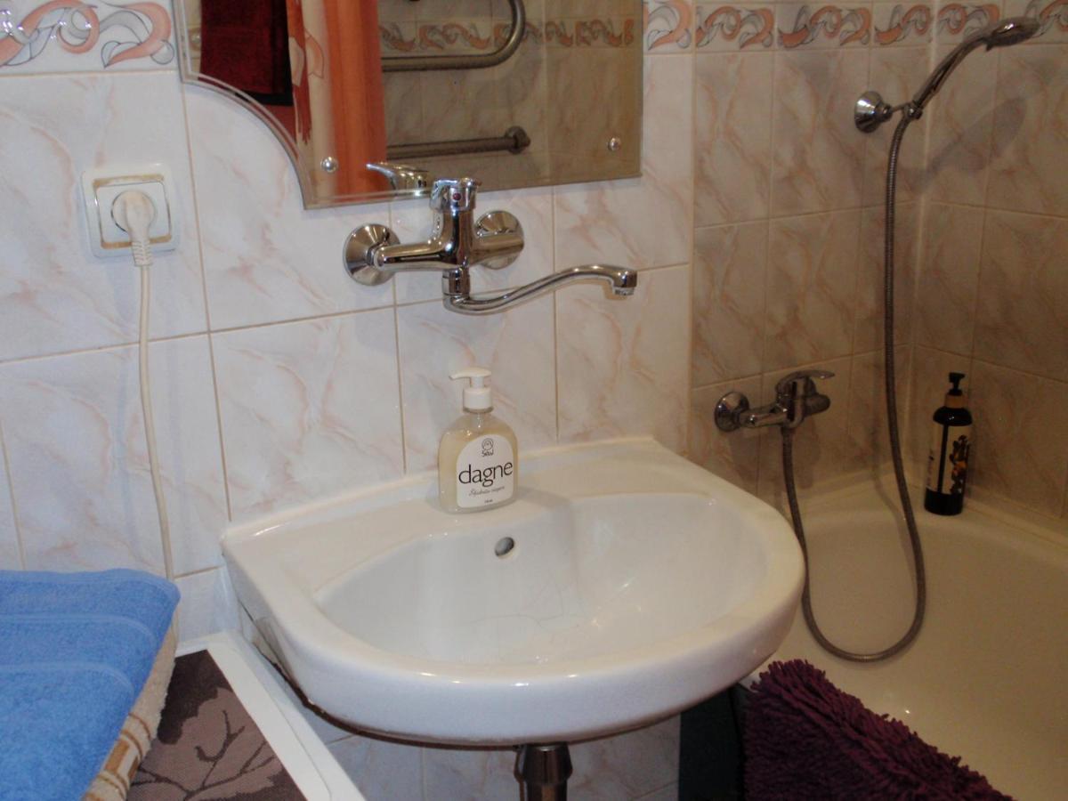 Central Cietoksna Street Apartment داوُجافبيلسْ المظهر الخارجي الصورة