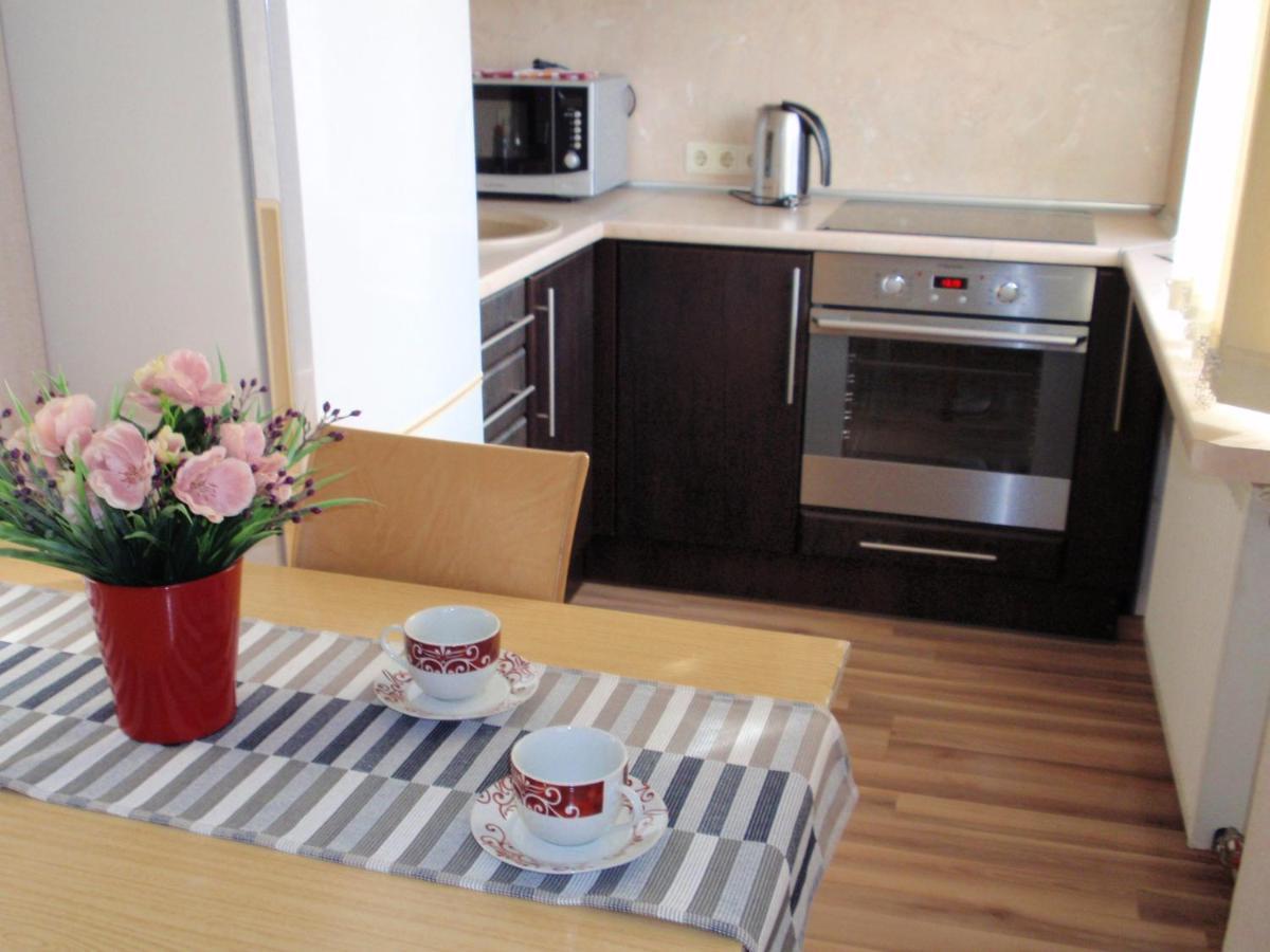 Central Cietoksna Street Apartment داوُجافبيلسْ المظهر الخارجي الصورة