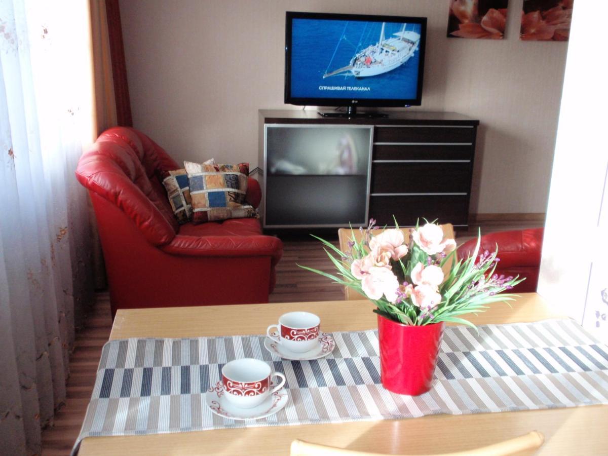 Central Cietoksna Street Apartment داوُجافبيلسْ المظهر الخارجي الصورة