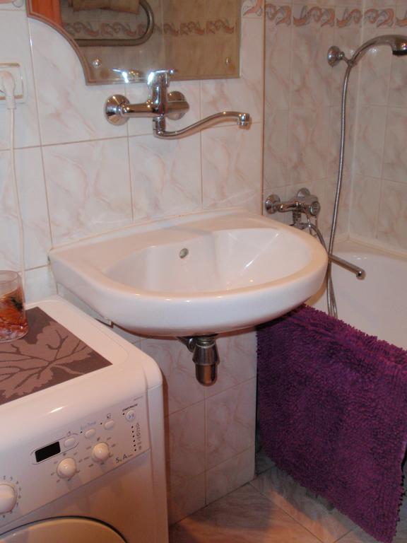 Central Cietoksna Street Apartment داوُجافبيلسْ الغرفة الصورة